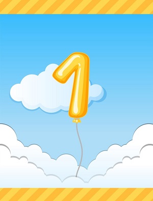 okul öncesi bir rakamı çalışma sayfaları